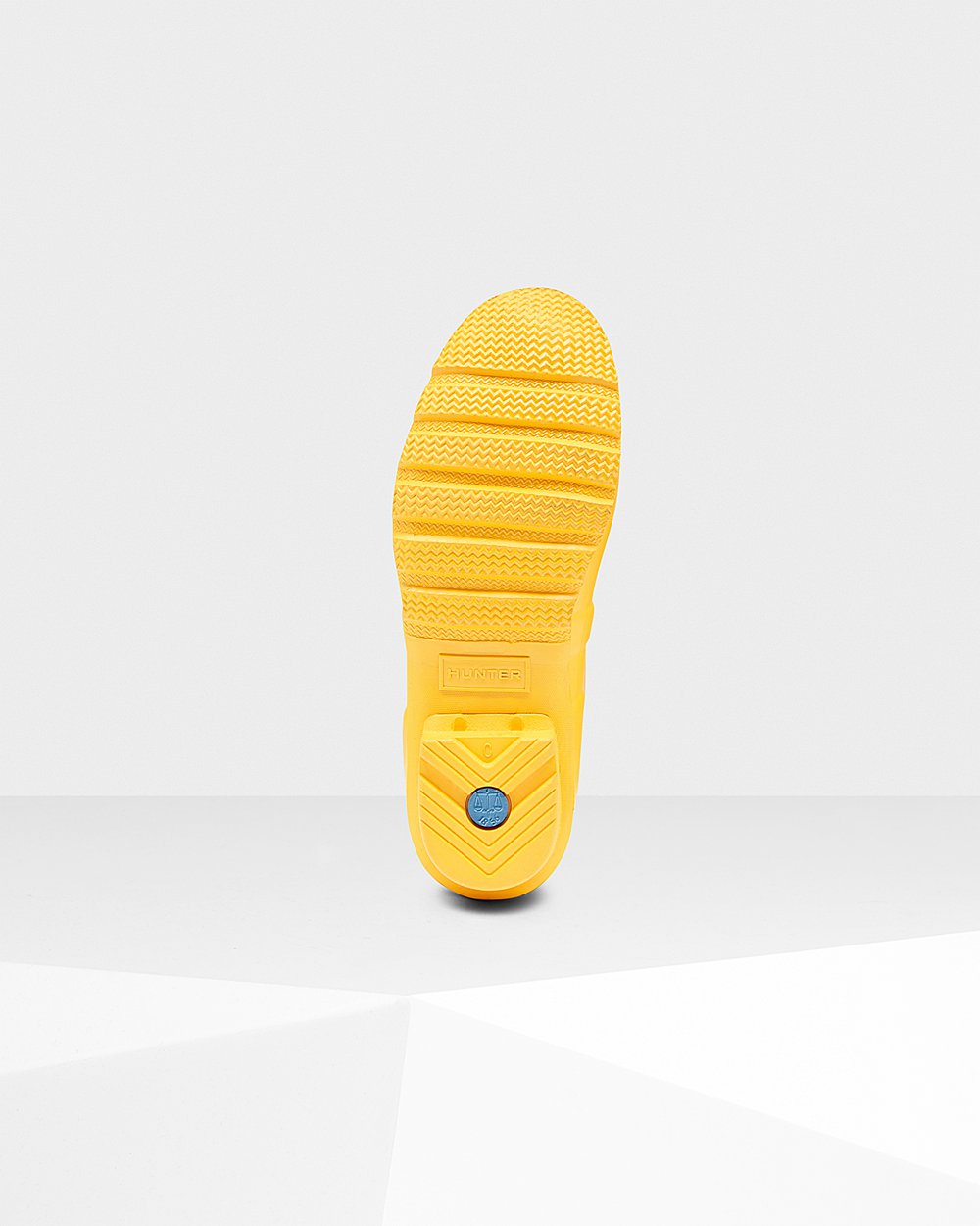 Botas De Cortas Hunter Mujer Amarillo Original 683152-QLW